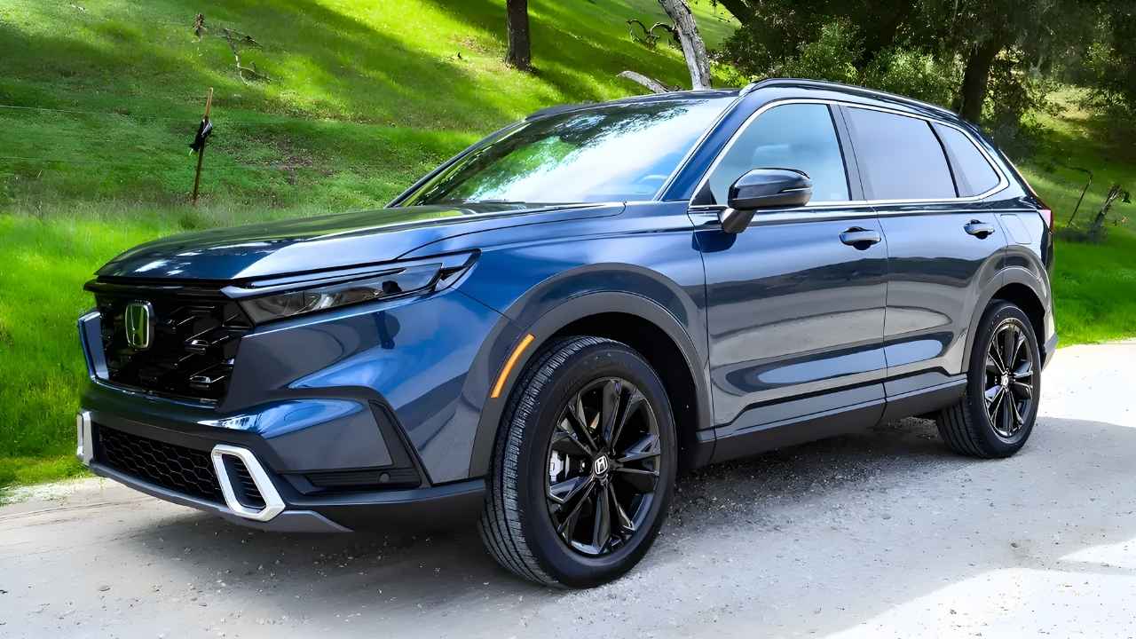 2026 Honda CR‑V Launched 204 HP, 12.3” Display, Honda Sensing, ₹28-35 Lakh