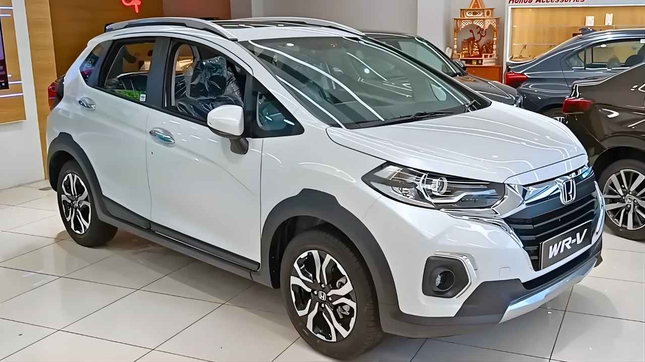 2026 Honda WR‑V Launch Efficient 5-Seater SUV with 17-25 kml Mileage and Price Range ₹9-16 Lakh