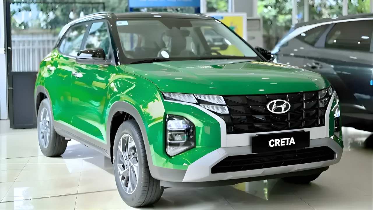 2026 Hyundai Creta Hybrid Launched 1.5L Petrol + Electric, 35 kml Mileage from ₹10.72 Lakh
