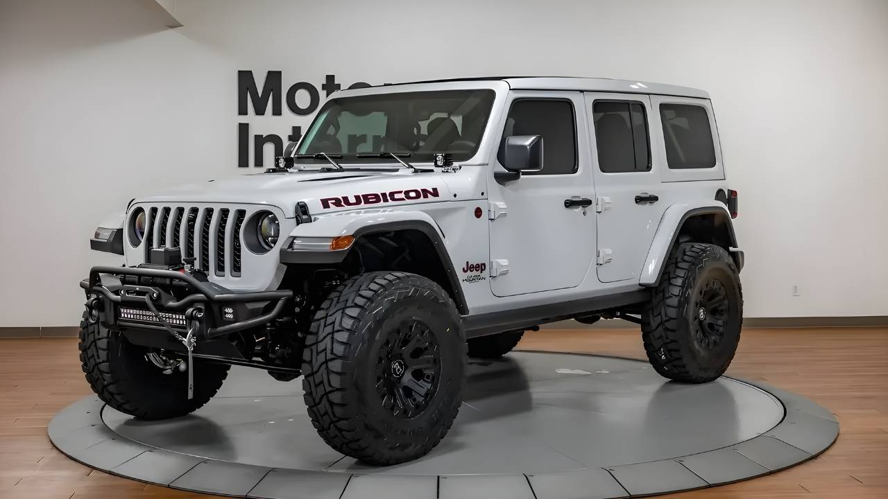 2026 Jeep Wrangler Moab 392 Launch Rugged SUV With V8 Power and Premium Features