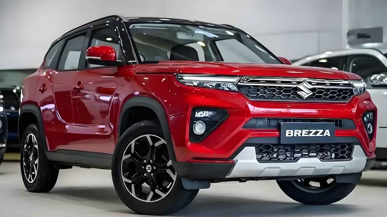 2026 Maruti Brezza SUV Launch 1.5L Petrol Engine, Efficient Mileage, Price Begins at ₹6.26 Lakh