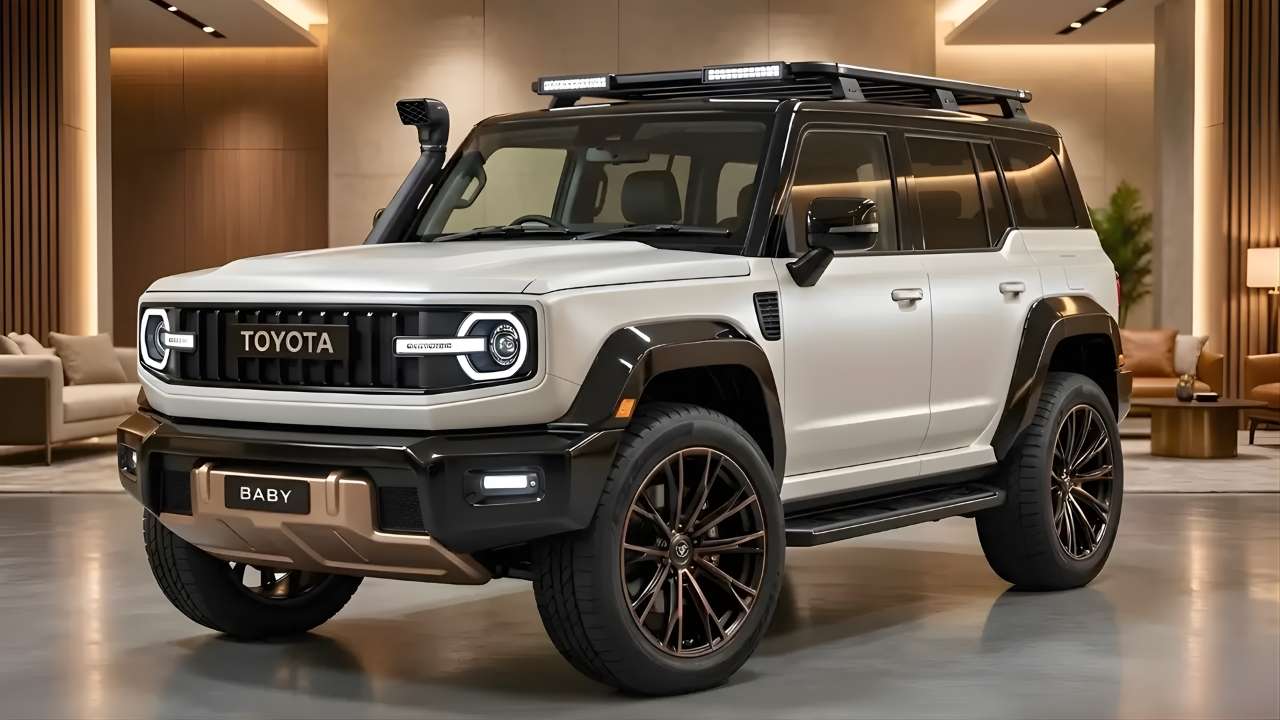 2026 Toyota Baby Land Cruiser FJ Launched 2.7L Engine, 12‑14 kml, Price ₹30‑40 Lakh