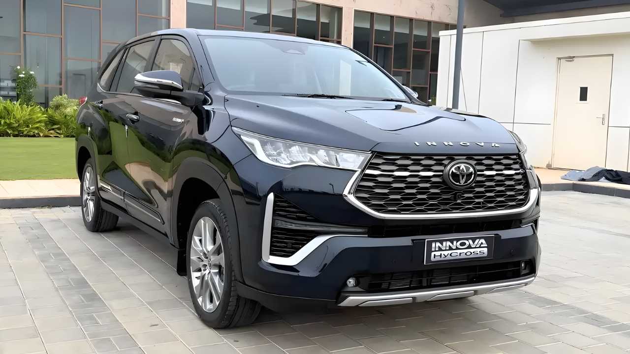 2026 Toyota Innova Hycross Launched with 1.2L Petrol Engine, 28kmpl Mileage & ₹6.31 Lakh Price