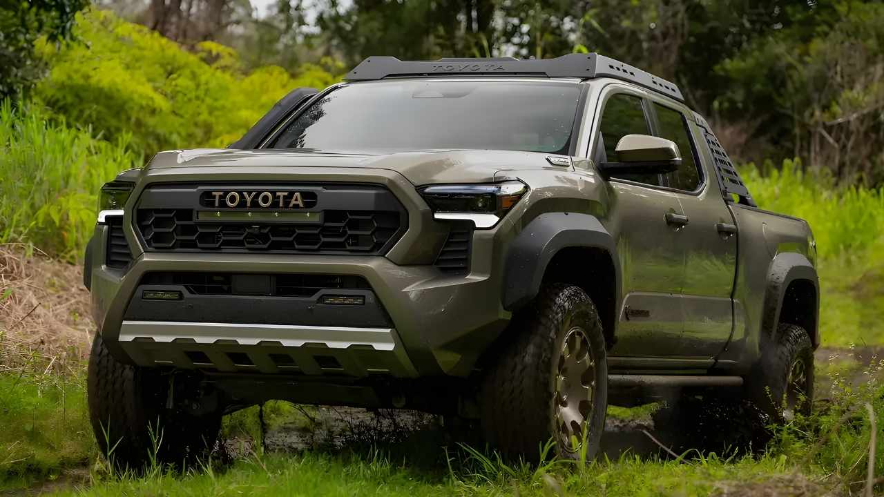 2026 Toyota Tacoma TRD Pro Unveiled 278 HP, 22 MPG, Rugged Off-Road Pickup from ₹3.25 Lakh