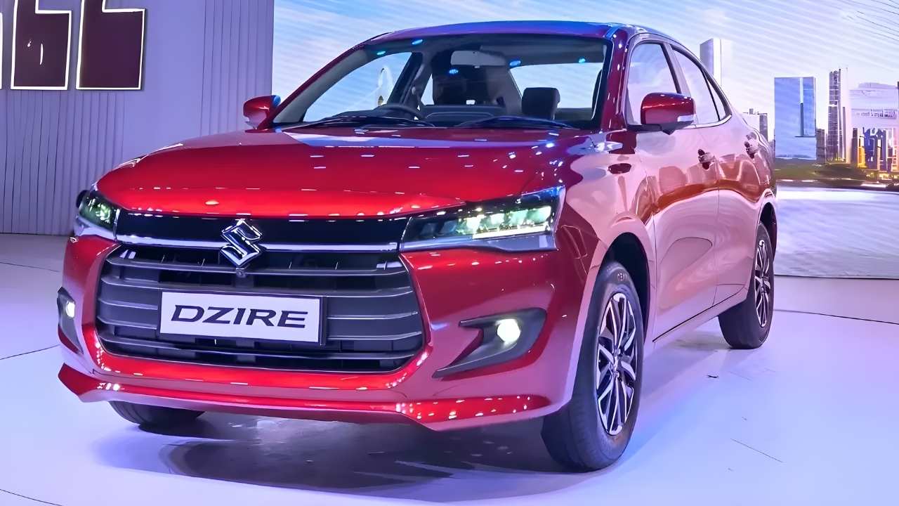 All-New Maruti Suzuki Dzire Unveiled with 1.2L Petrol Engine, 25 kmpl, ₹6.25 Lakh Onwards