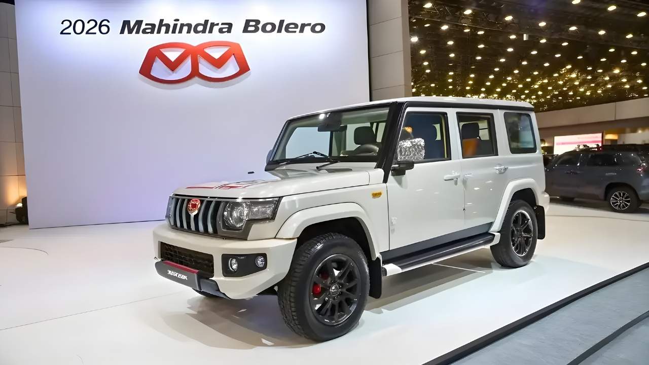 Mahindra Bolero 3.0 2026 Debuts Powerful 1.5L Diesel, 14-16 kml Mileage, Affordable Price Up to ₹10L