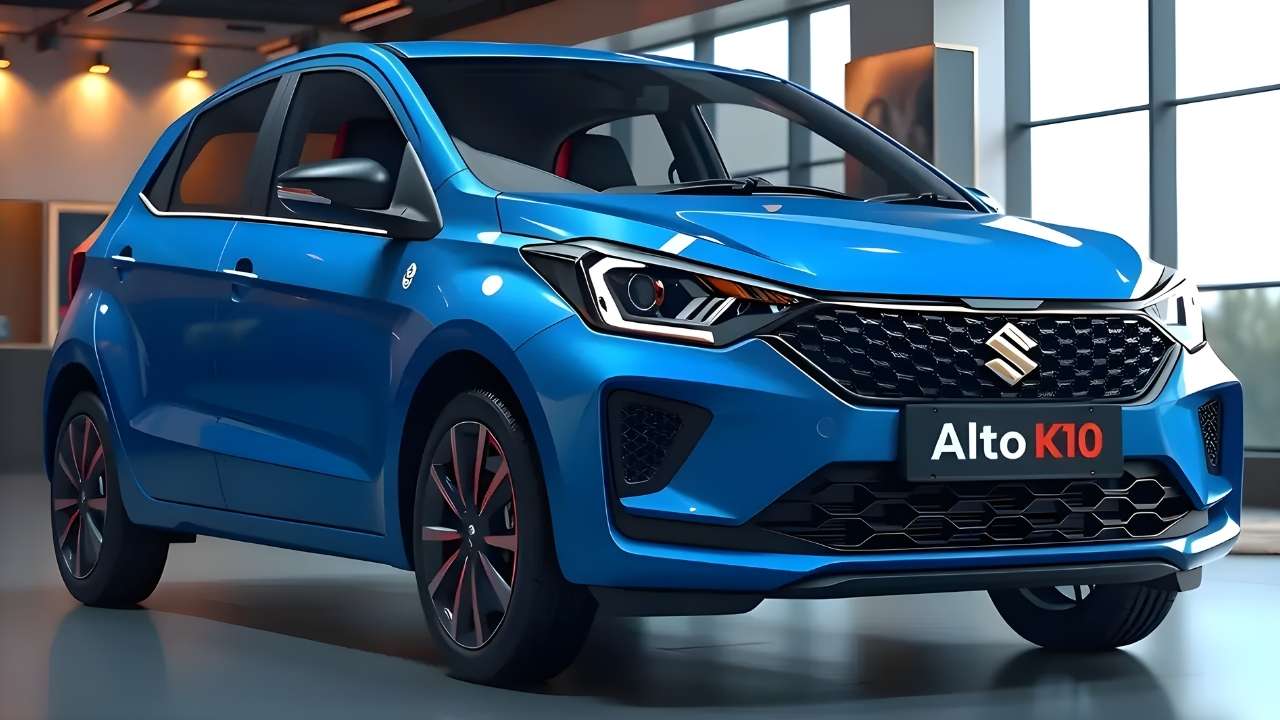 Maruti Alto K10 Launch Brings 22 kml Mileage and Affordable Price from ₹3.70 Lakh