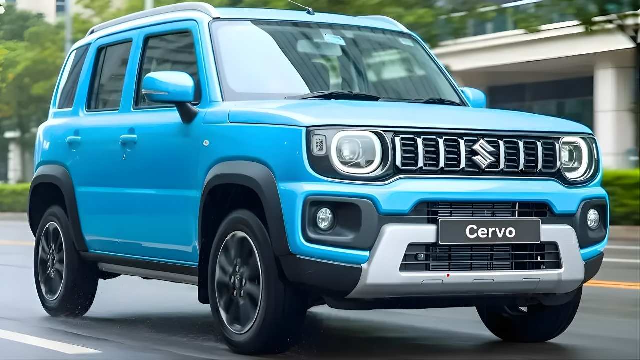 Maruti Cervo 2026 Debuts Fuel-Efficient 1.0L Engine, 35 KMPL, Price Starts at ₹4.5 Lakh