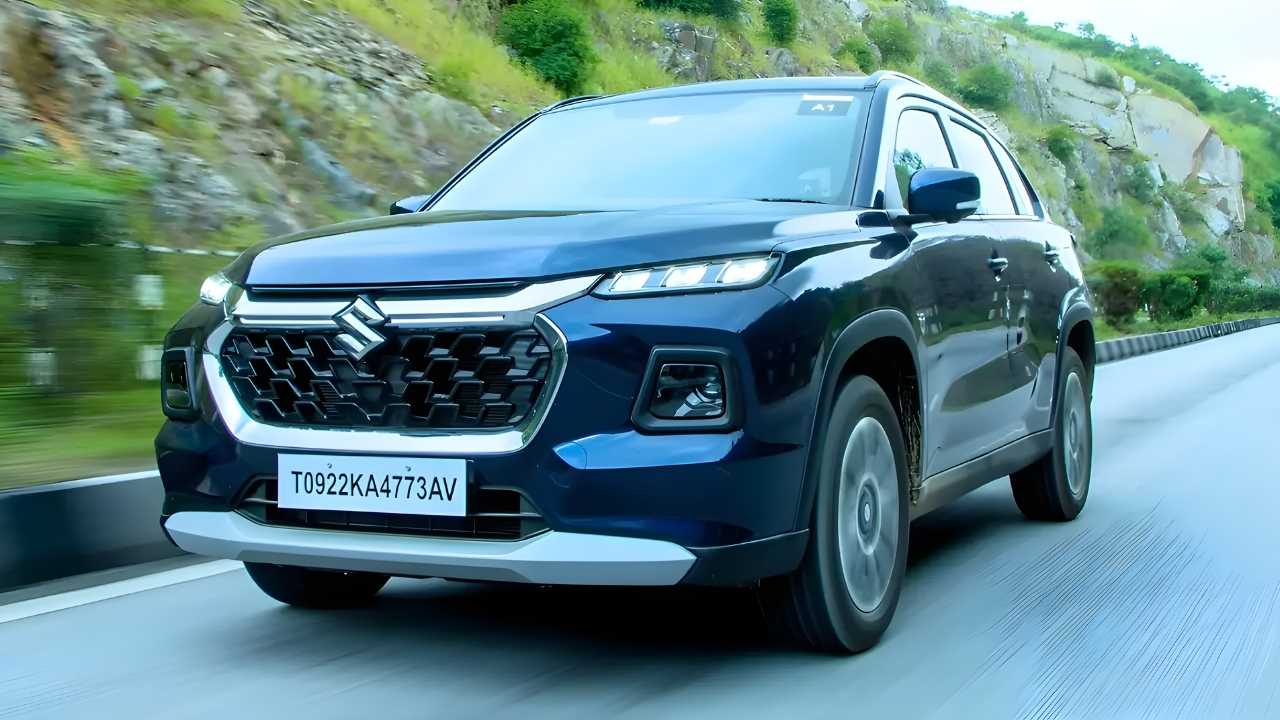 Maruti Grand Vitara 2026 Launch 1.5L Engine, 21 kml Mileage, ₹10.54 Lakh Price