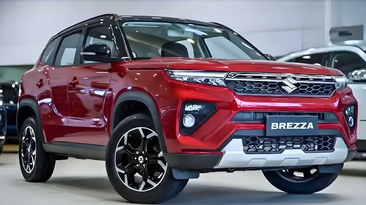 Maruti Suzuki Brezza SUV Debuts With Efficient 1.5L Petrol Engine and 20.15 kml Mileage