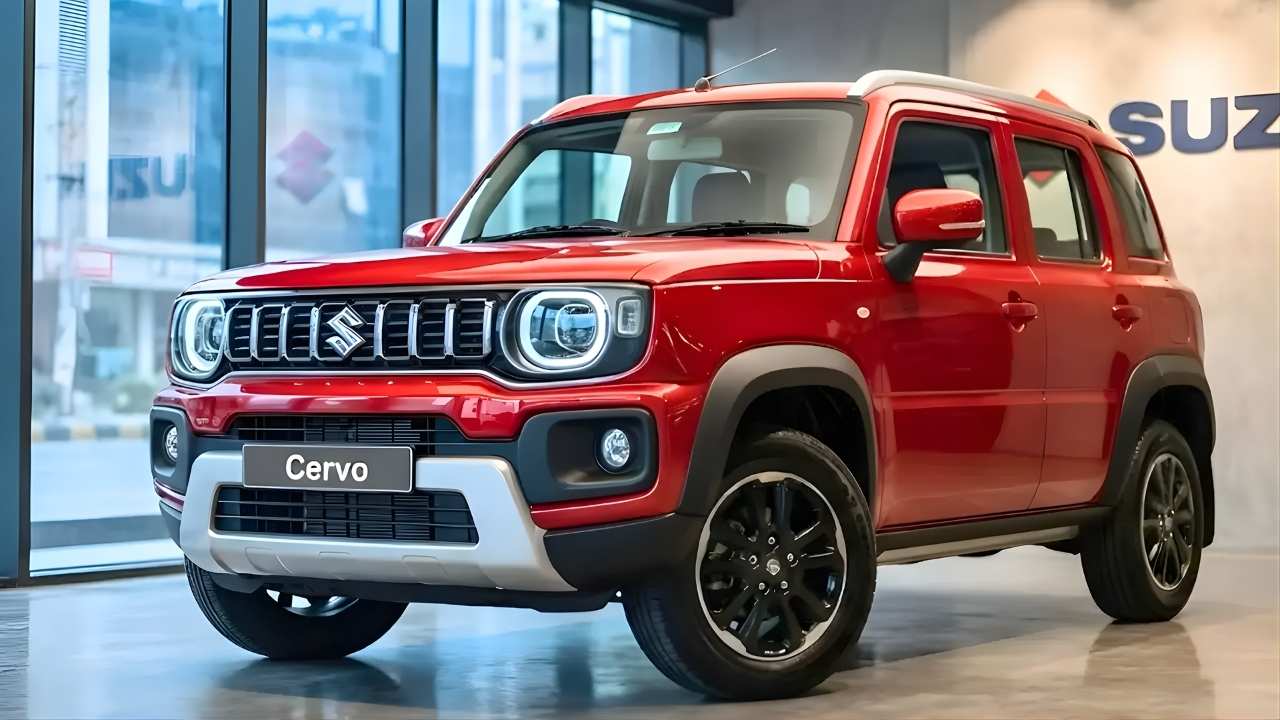 Maruti Suzuki Cervo 2026 Launched with 658cc Engine and 35KMPL Mileage at ₹4.5 Lakh