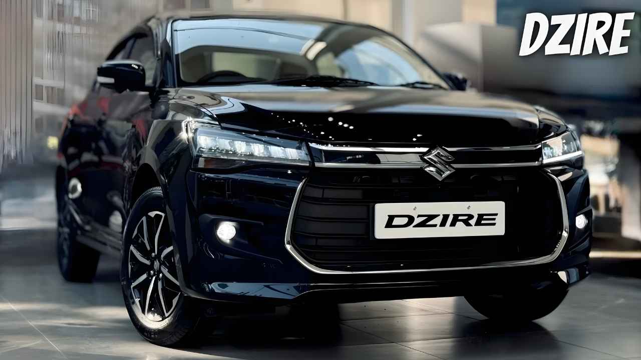 Maruti Suzuki Dzire Z-Series Launched 30kml Smart Hybrid Sedan From ₹3.19 Lakh
