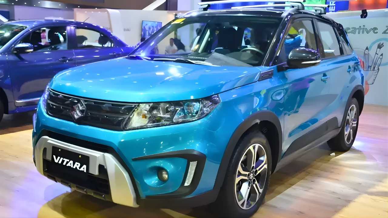 Maruti Suzuki Grand Vitara SUV Launched – 57-Seater, 1.5L Hybrid, 21 kml Mileage