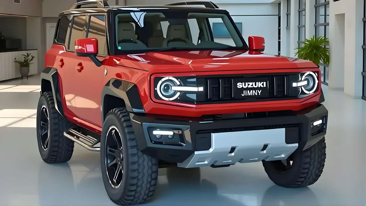 Maruti Suzuki Jimny 2026 Unveiled with 2.2L Diesel Engine 15 km per L Fuel Efficiency and Competitive Price