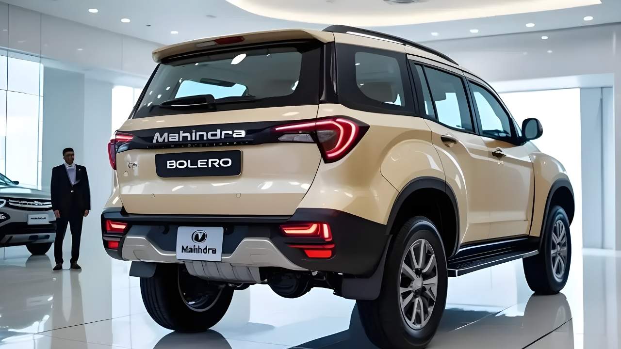 New 2026 Mahindra Bolero B8 Launch Rugged SUV with 2523cc Engine and 18 kmpl Fuel Efficiency