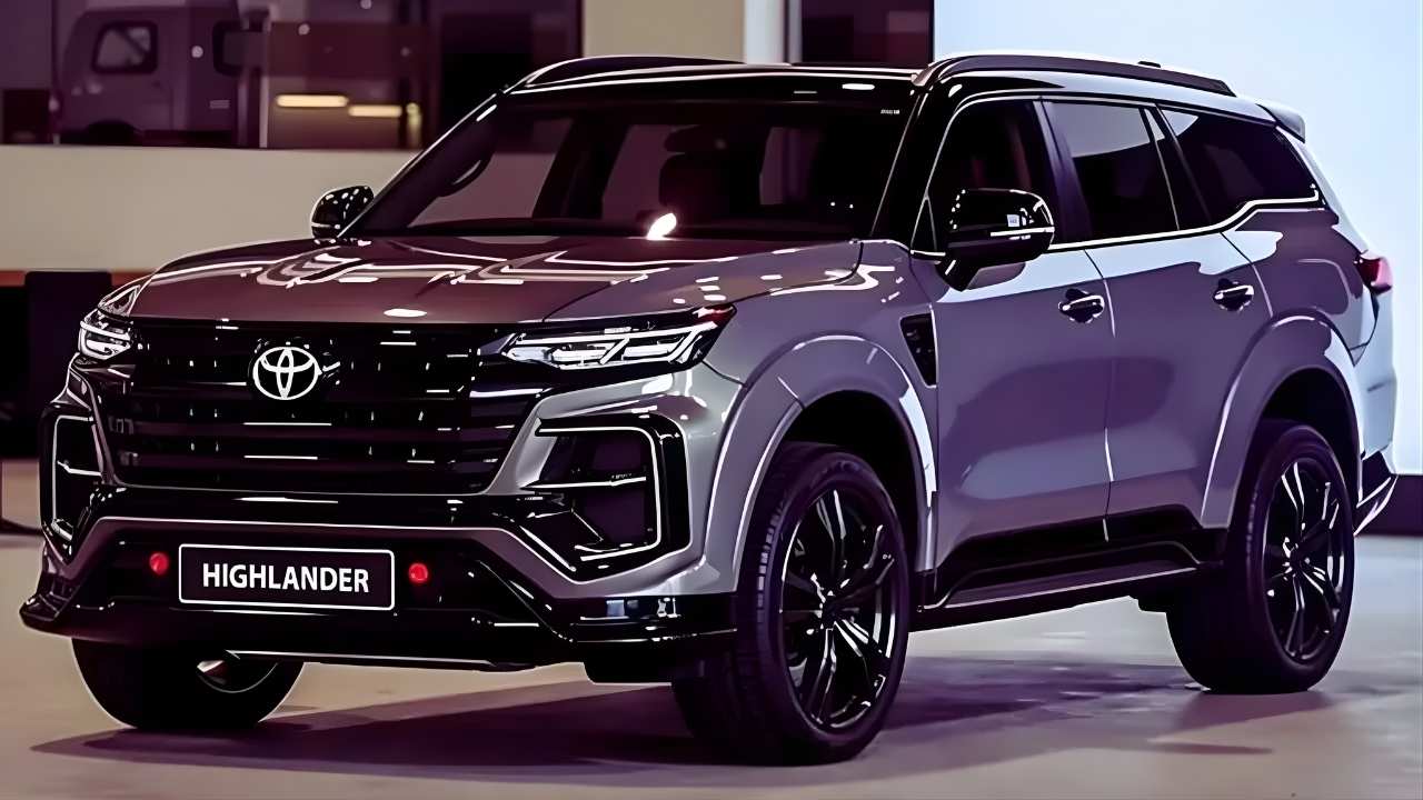 New Toyota Highlander Launch Brings 2.5L Hybrid Performance, 243HP Strength and Luxury 7-Seater Design