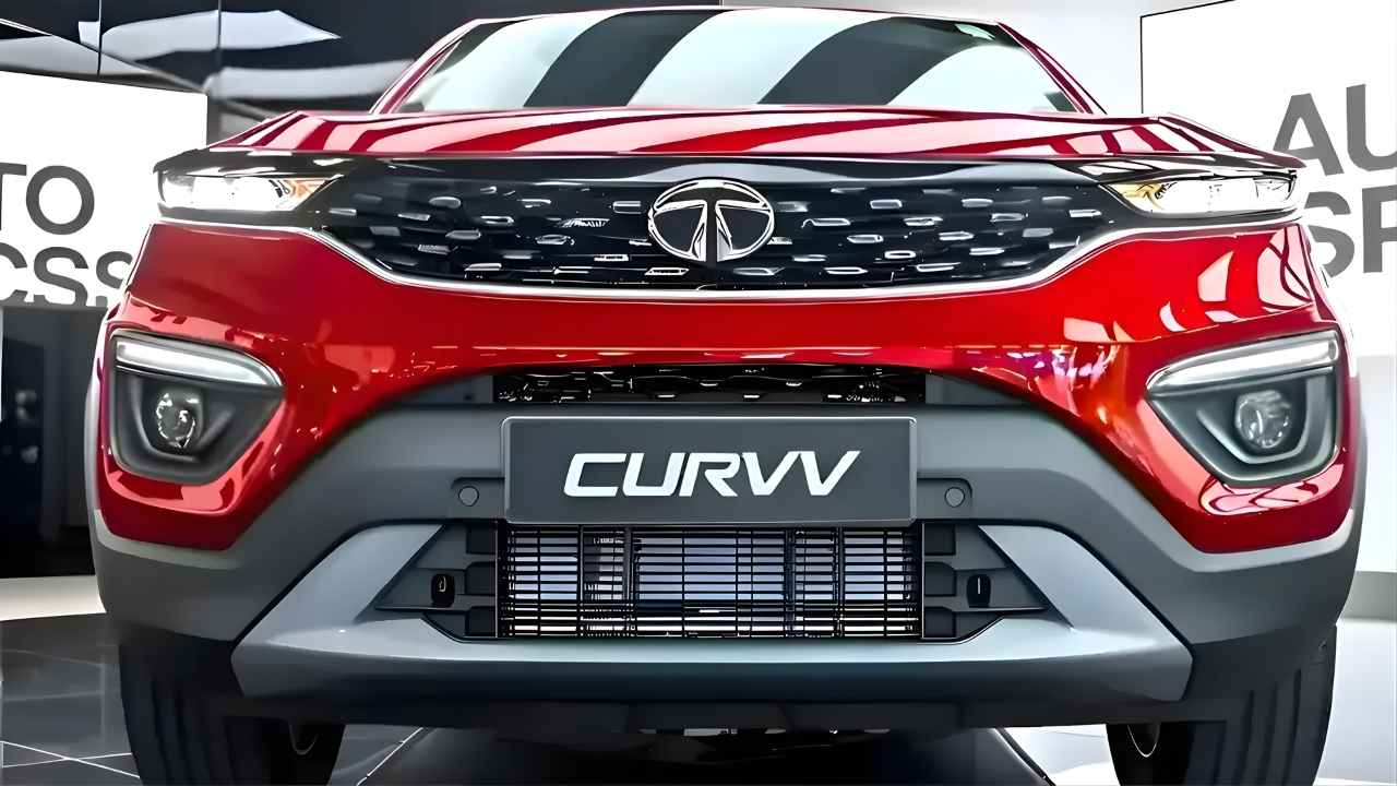 Tata Curvv EV 2026 Debut 585km Range, 55kWh Battery Pack & Aggressive ₹17.49 Lakh Price