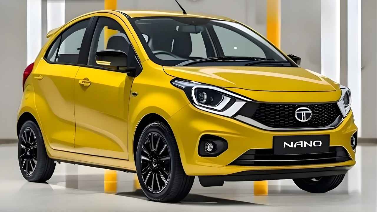 Tata Nano 2026 Launch: 28km/l Mileage, Revamped 800cc Engine & Modern Compact Design at ₹2.69 Lakh