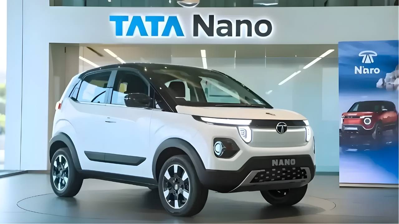 Tata Nano EV Launched Affordable Electric Car with 300 km Range Starting at ₹3.5 Lakh
