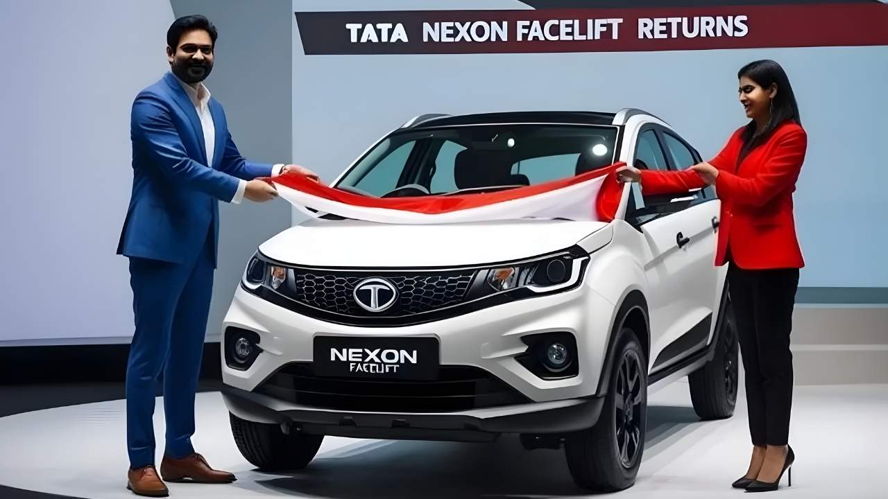 Tata Nexon 2026 Launched with 1.2L Turbo Petrol Engine & 34kmpl Mileage at ₹2.25 Lakh