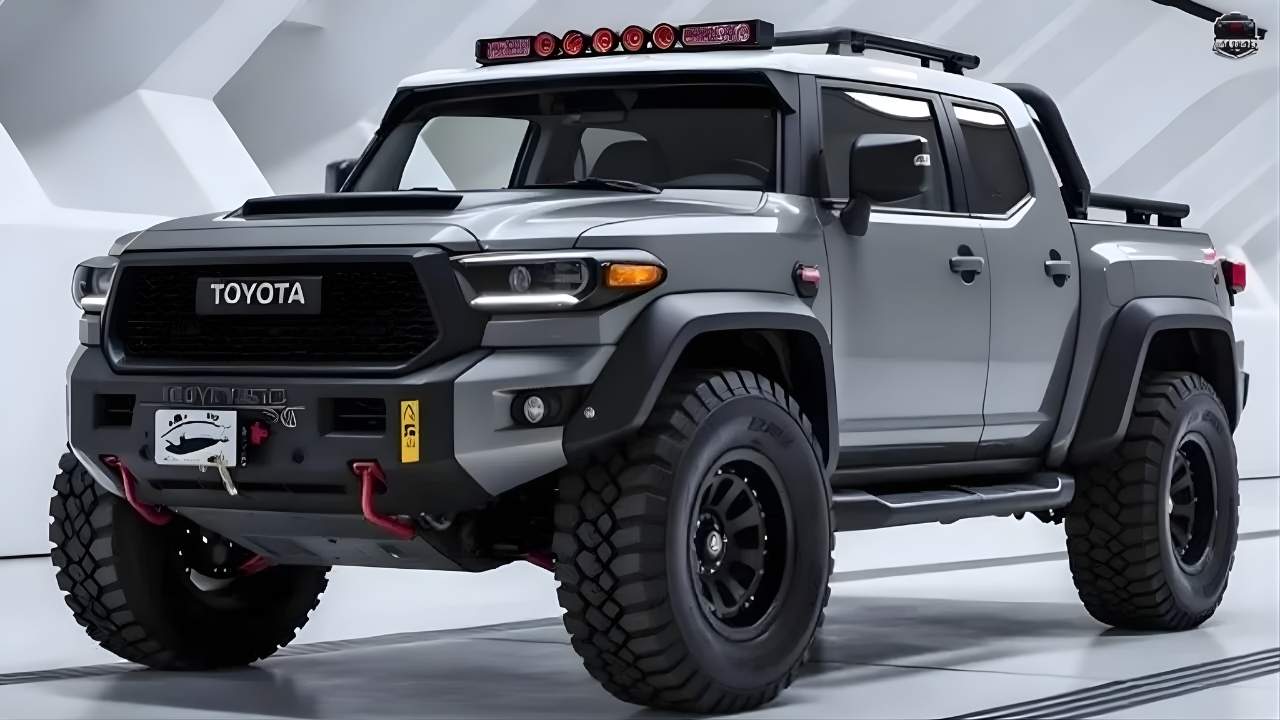 Toyota FJ Cruiser 2026 Revealed with Muscular Design, Hardcore Off-Road DNA & Advanced Comfort Features