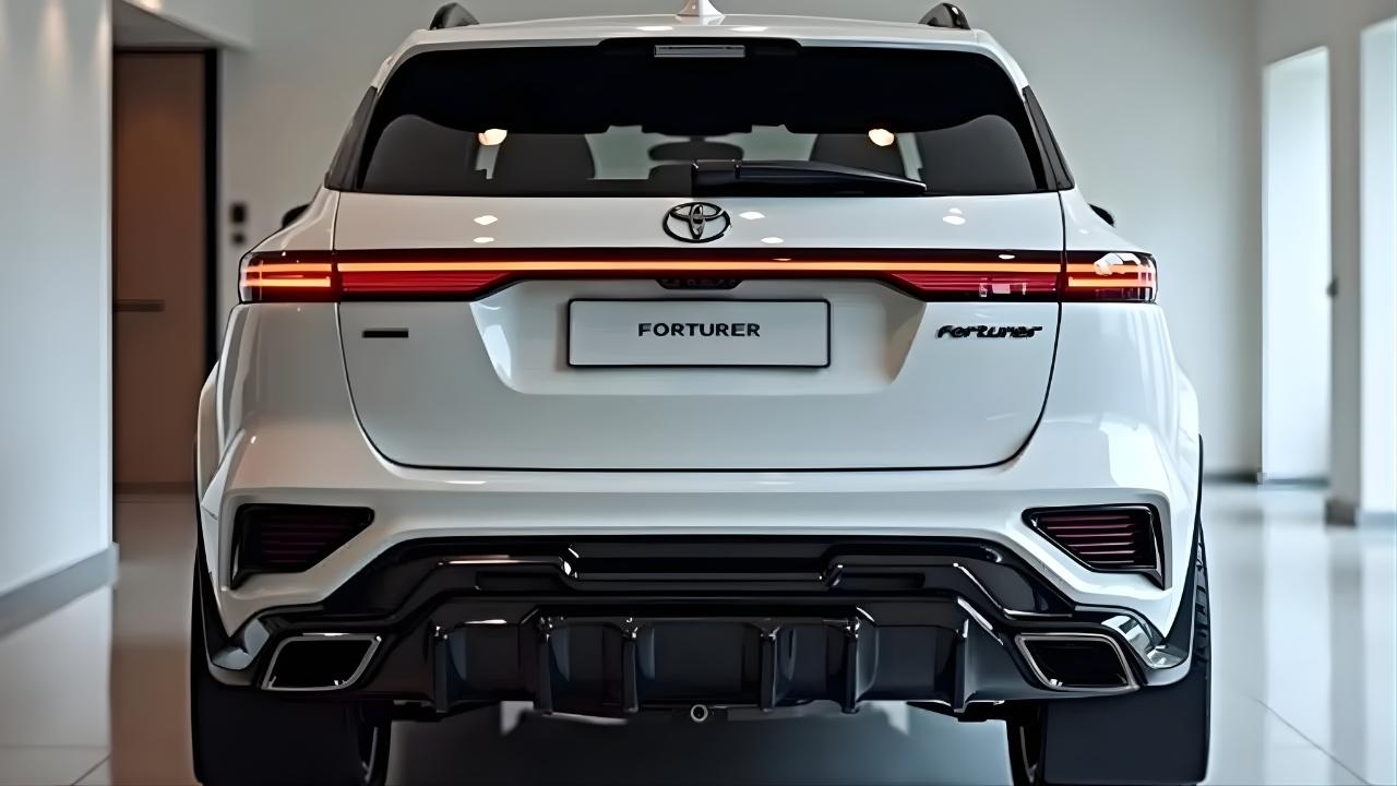 Toyota Fortuner 2026 Unveiled Powerful 4.8L Diesel SUV With Exceptional Fuel Efficiency