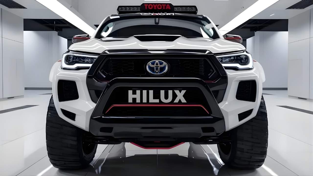 Toyota Hilux 2026 Unveiled Bold Pickup Design, Powerful Performance & Advanced Comfort