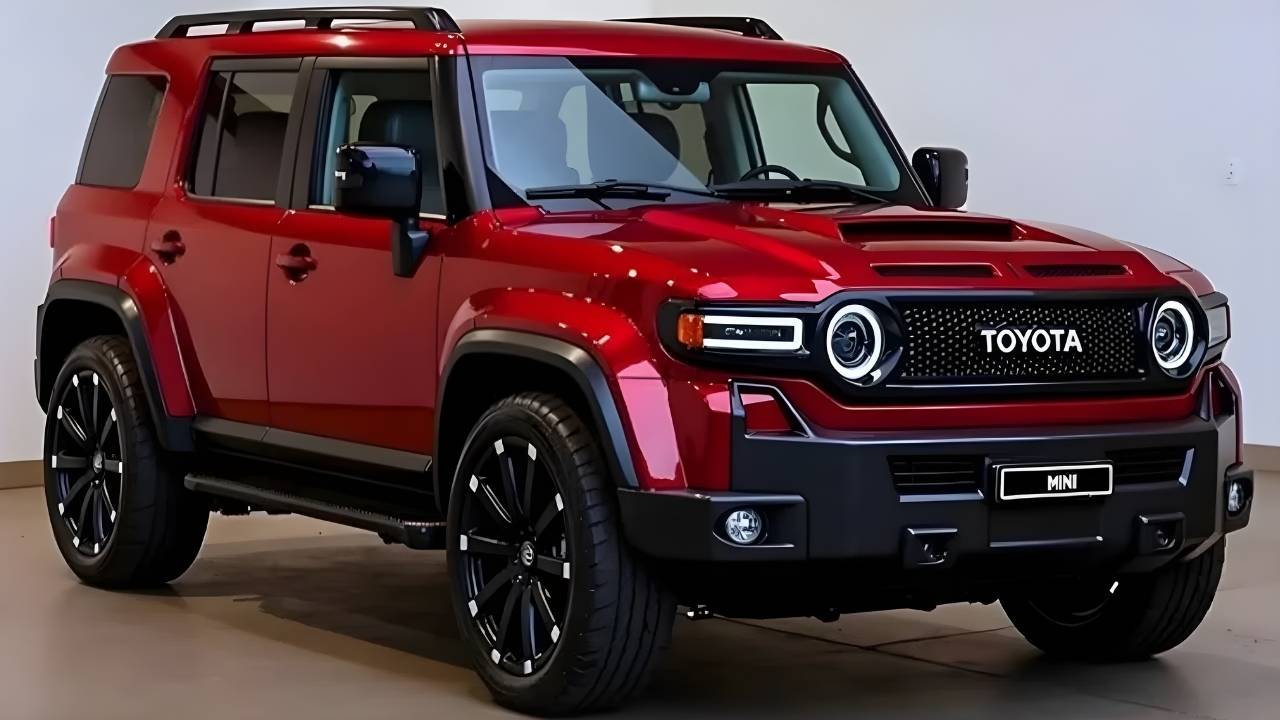 Toyota Mini Land Cruiser 2026 Launched 4×4 SUV With Turbo Diesel Engine and 38kmpl Mileage