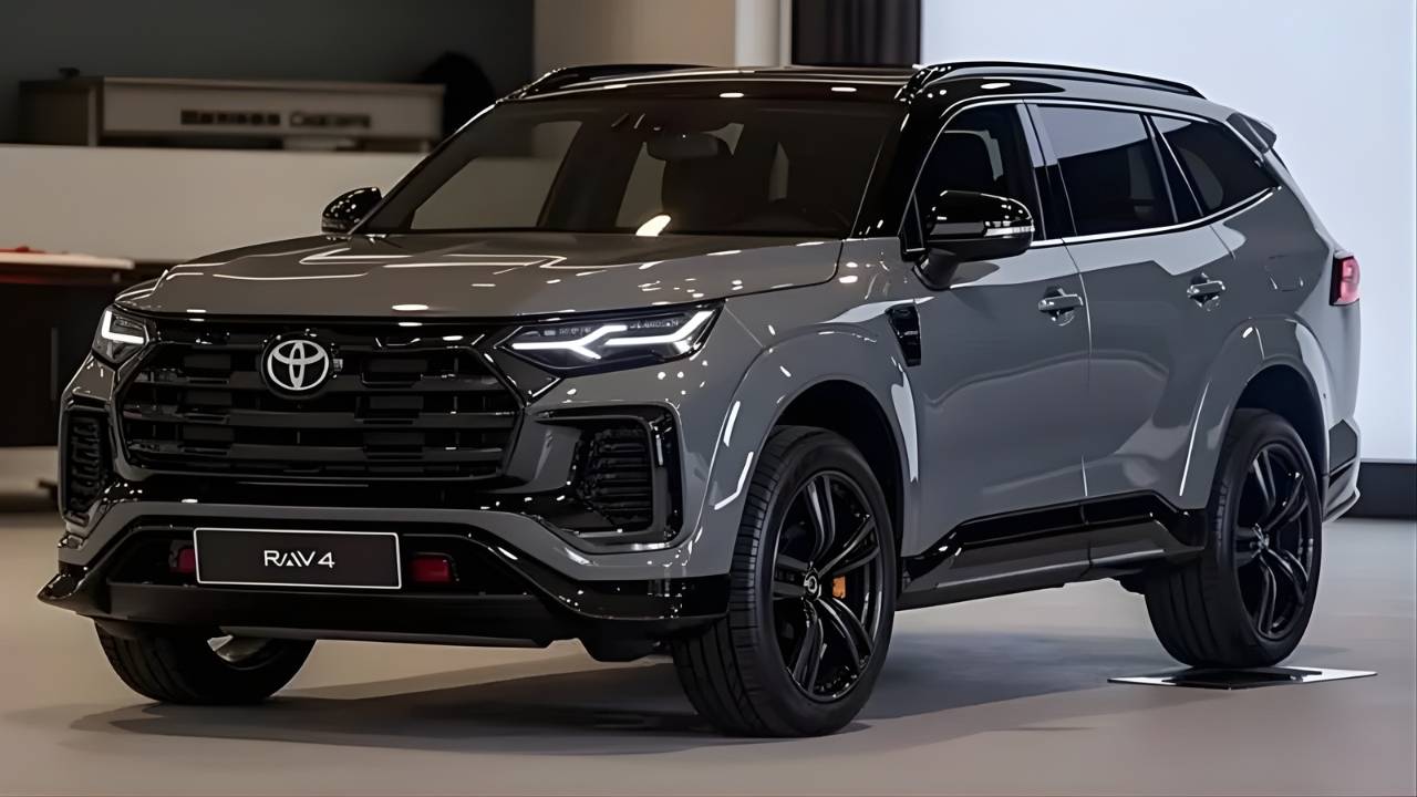 Toyota RAV4 Unveiled Premium Hybrid SUV With 222HP Power and Advanced AWD