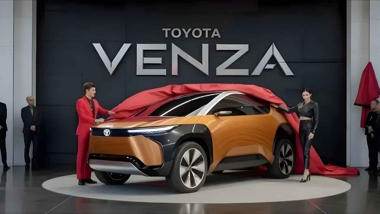Toyota Venza 2026 Unveiled with 219HP Hybrid Power and Premium Crossover Design